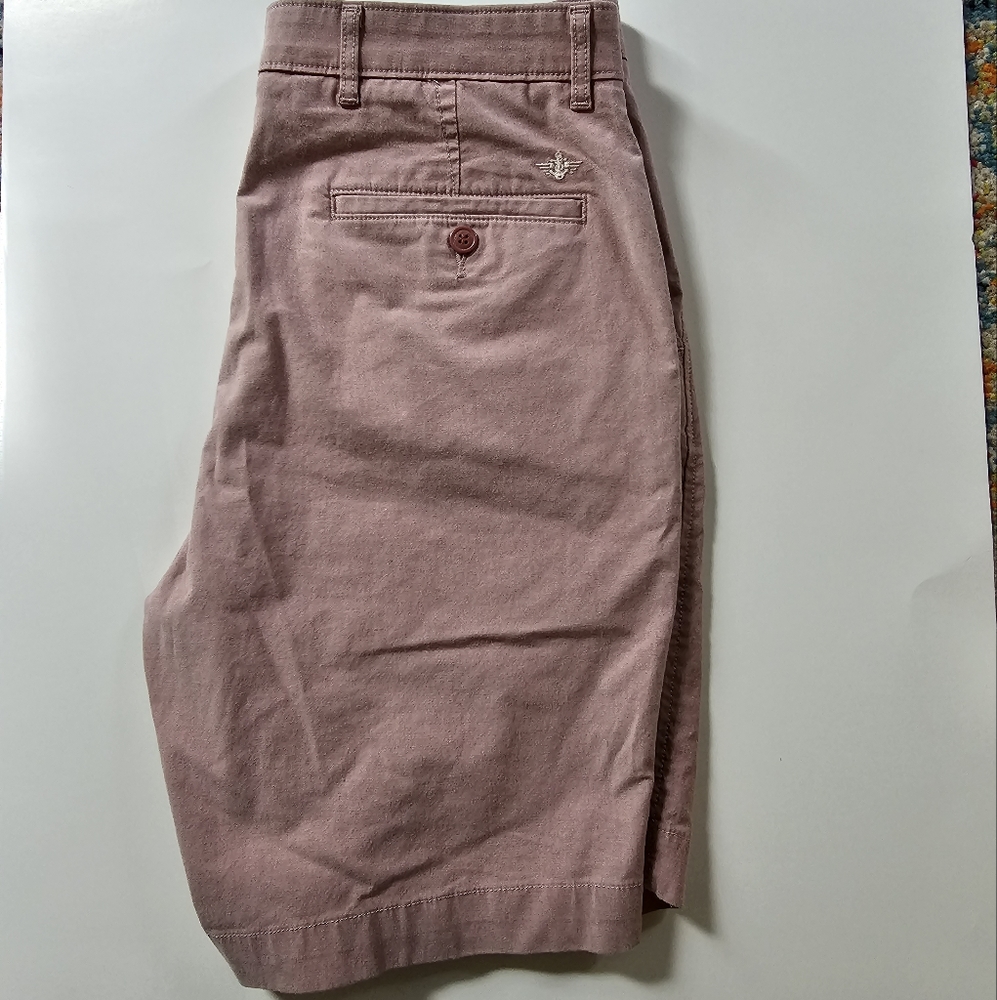 Dockers Mens Shorts Size 32 Salmon Color